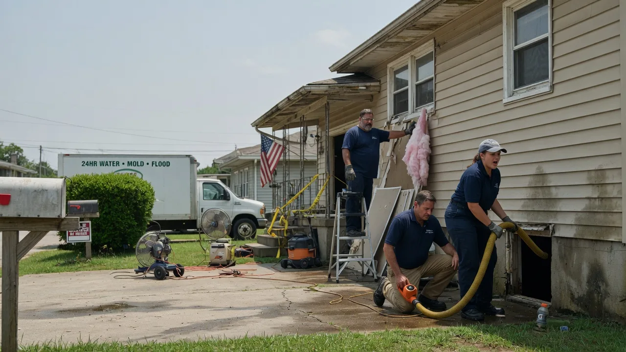 Water Damage Repair in Mooresburg, TN near me